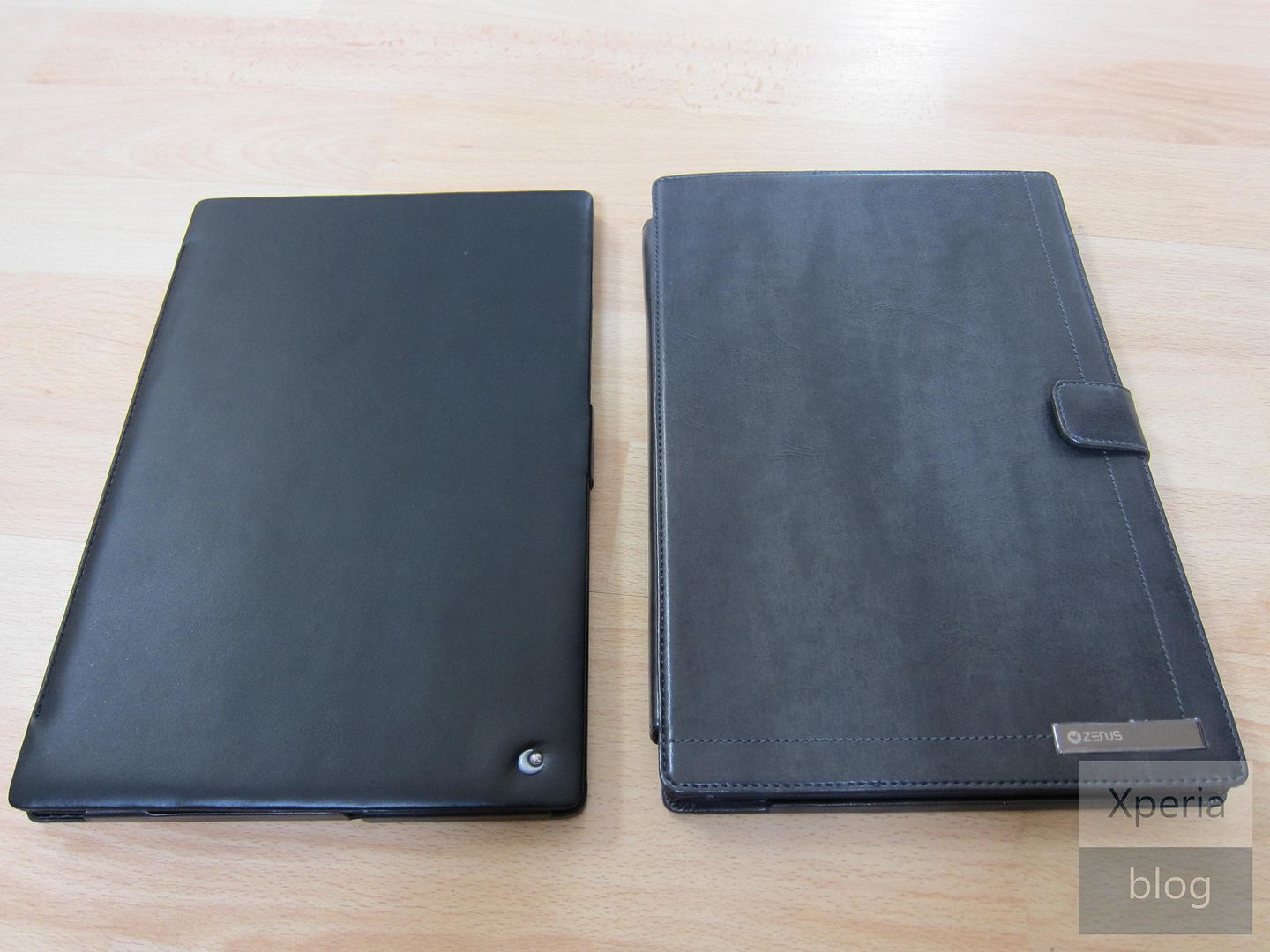 Zenus Masstige Neo Classic Xperia Tablet Z case review Xperia Blog